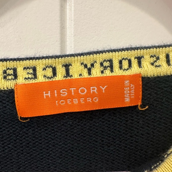 Iceberg History Speedy Gonzales Sweater Made In Italy (2002) Rare Vintage - Picture 5 of 9